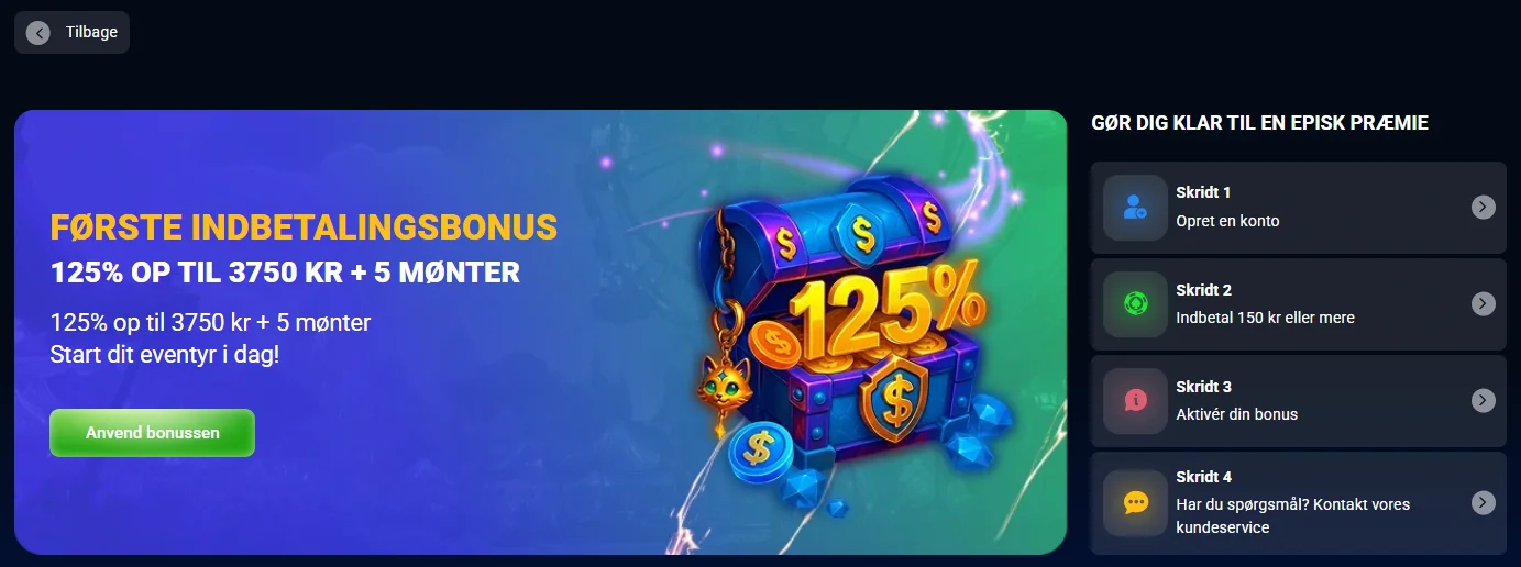 Casino bonus og free spins sammenligning