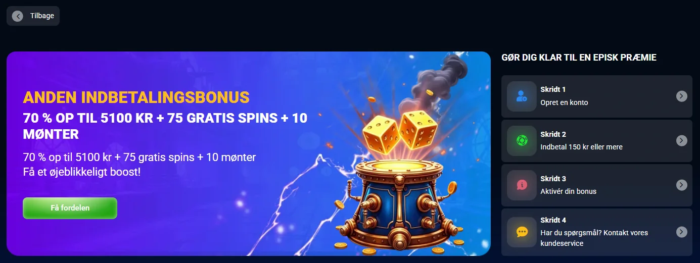 Casino bonus og live casino på udenlandske casinoer